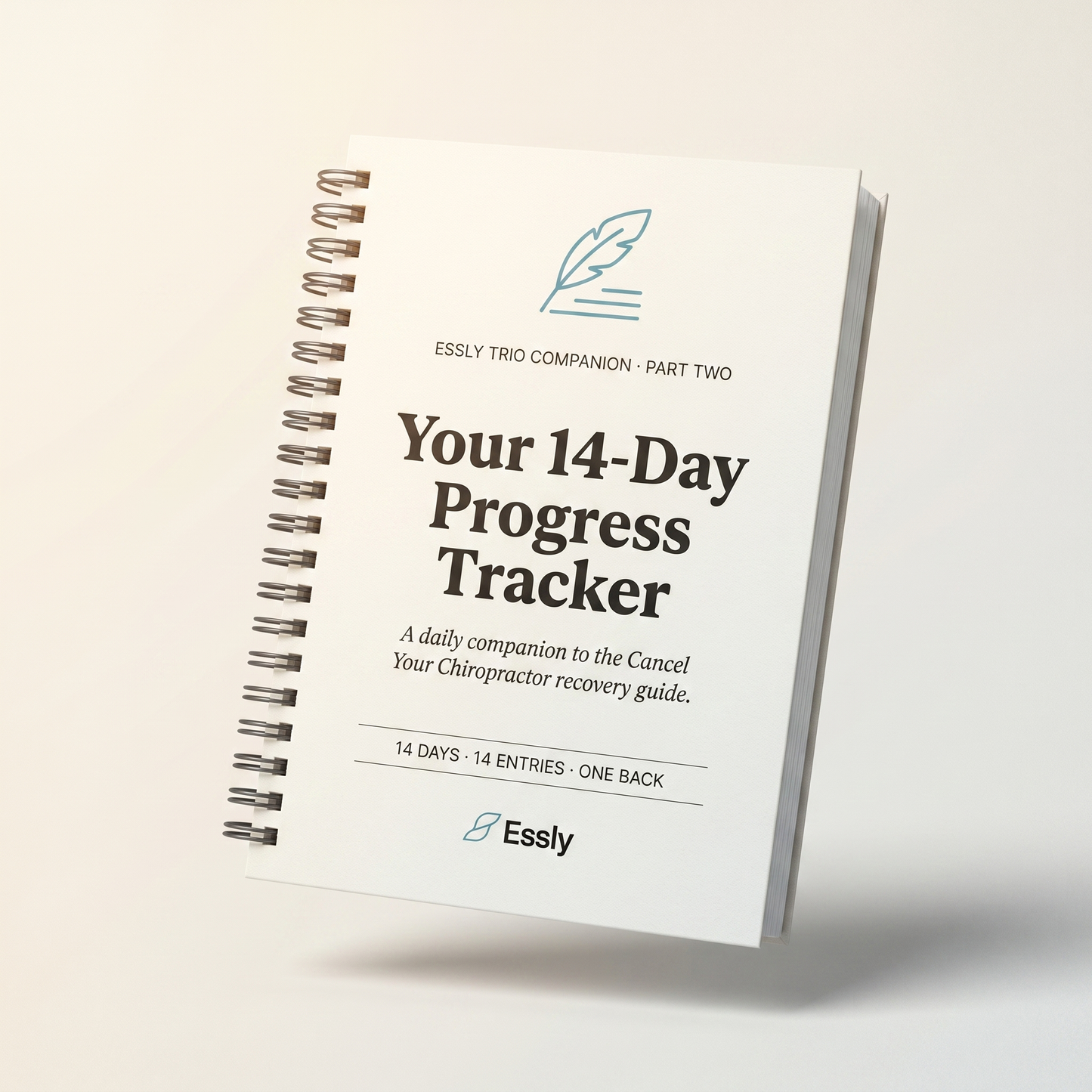 Essly Trio 14 Day Progress Tracker