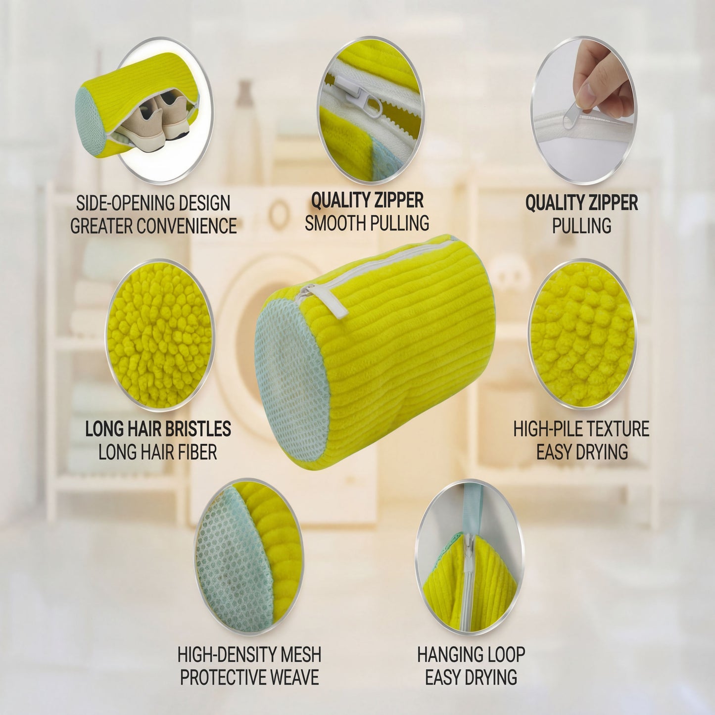 SoleSaver Laundry Shoe Bag