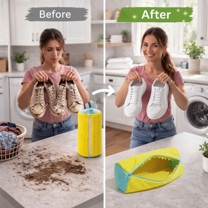 SoleSaver Laundry Shoe Bag