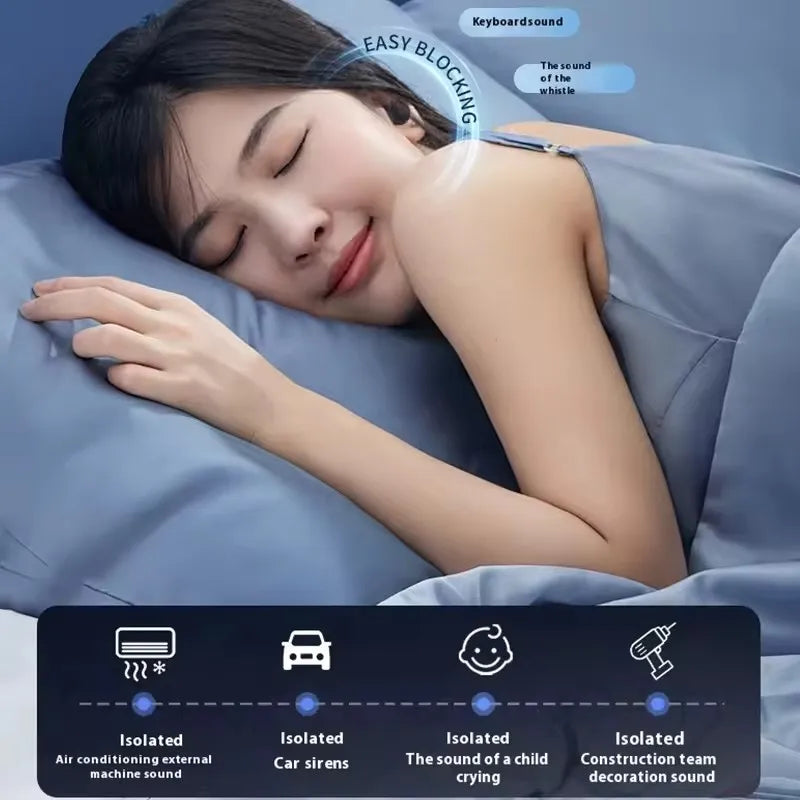 Hush by Essly — High-Fidelity Sleep Earplugs