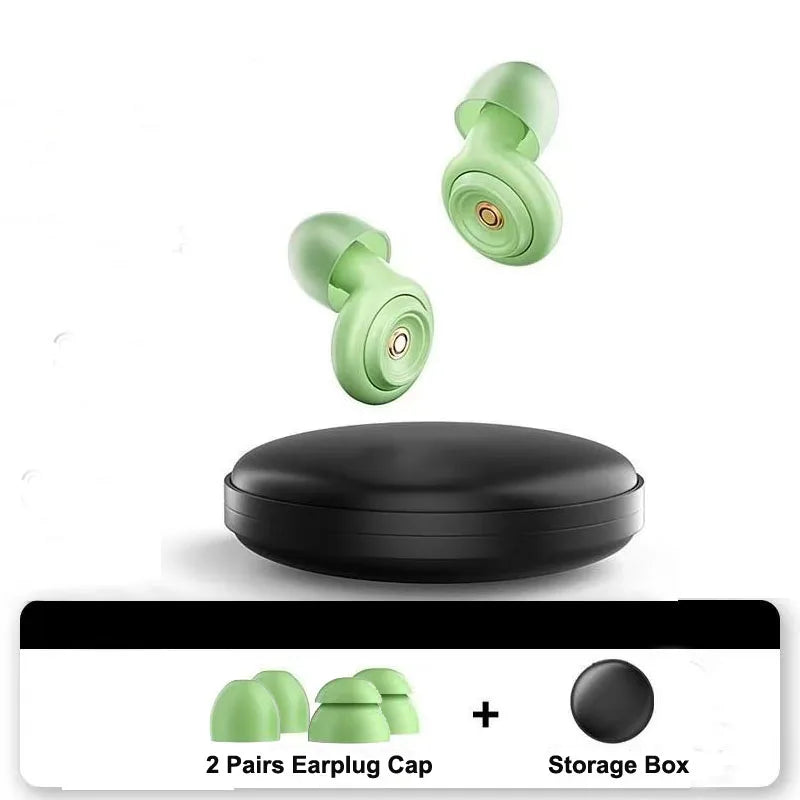 Hush by Essly — High-Fidelity Sleep Earplugs