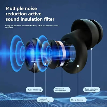 Hush by Essly — High-Fidelity Sleep Earplugs