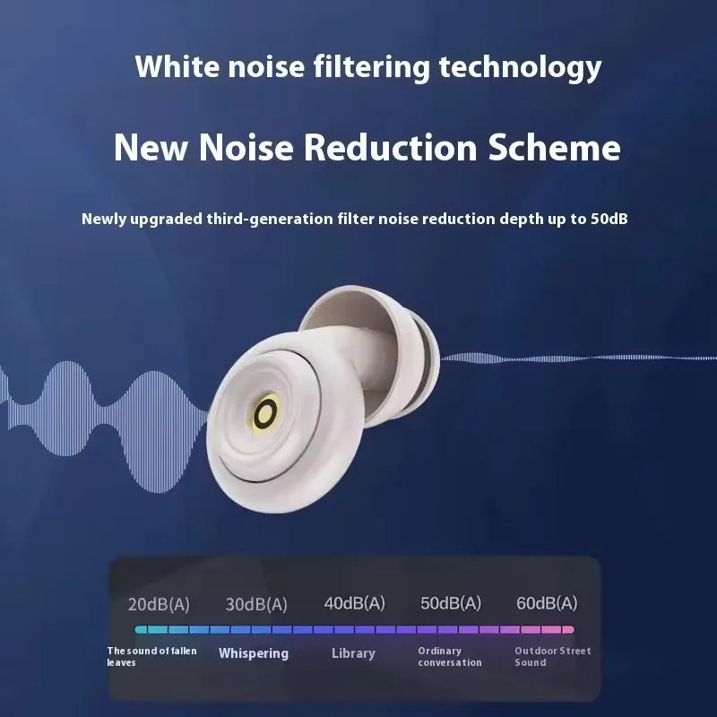 Hush by Essly — High-Fidelity Sleep Earplugs