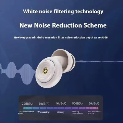 Hush by Essly — High-Fidelity Sleep Earplugs