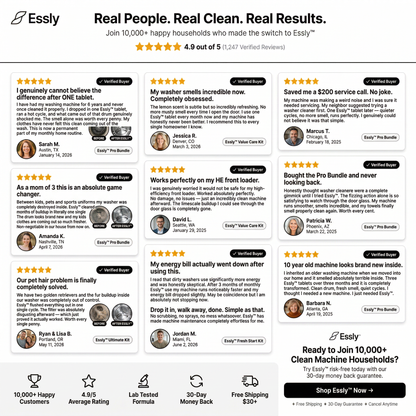 Essly - Washer Machine Cleaning Tablets