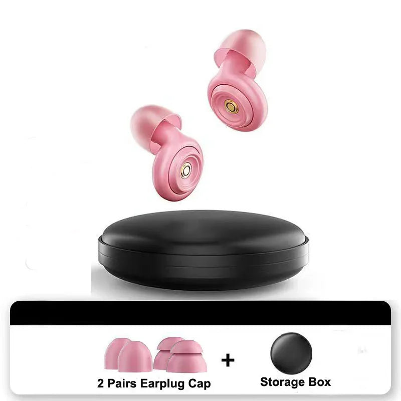 Hush by Essly — High-Fidelity Sleep Earplugs