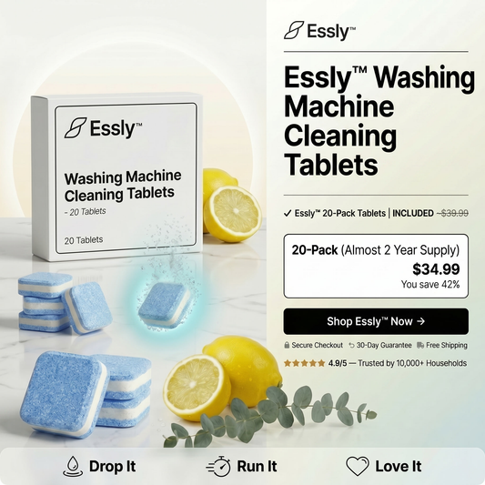 Essly - Washer Machine Cleaning Tablets