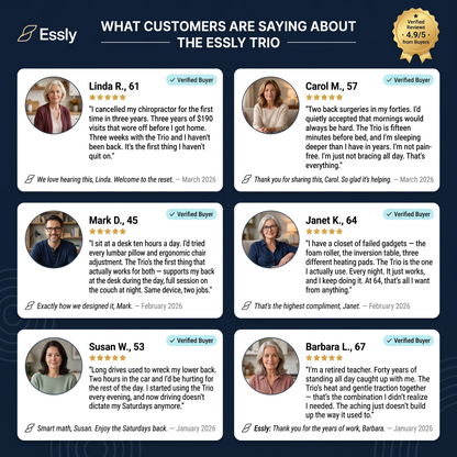 Essly Trio — For the Back That’s Already Tried Everything