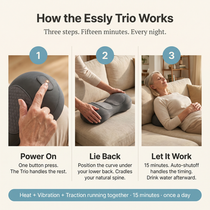 Essly Trio — For the Back That’s Already Tried Everything