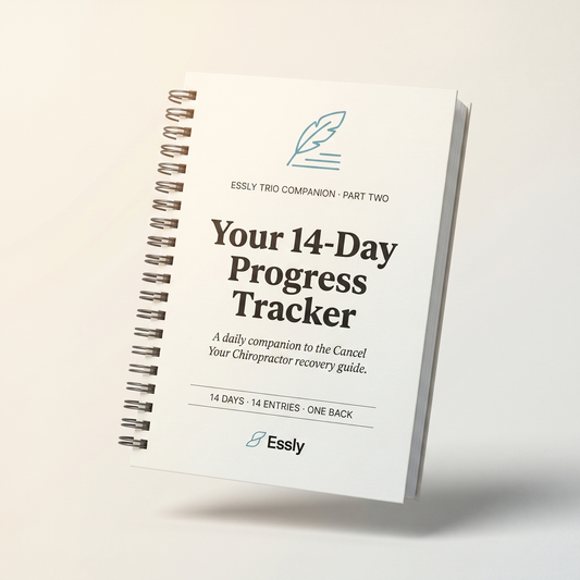 Essly Trio 14 Day Progress Tracker
