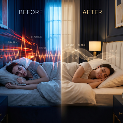 Hush by Essly — High-Fidelity Sleep Earplugs