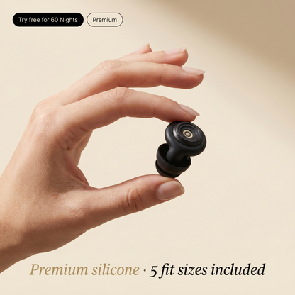Hush by Essly — High-Fidelity Sleep Earplugs