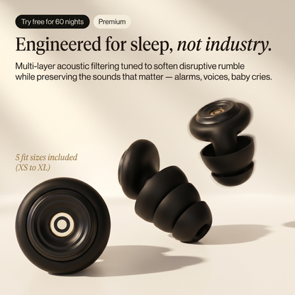 Hush by Essly — High-Fidelity Sleep Earplugs