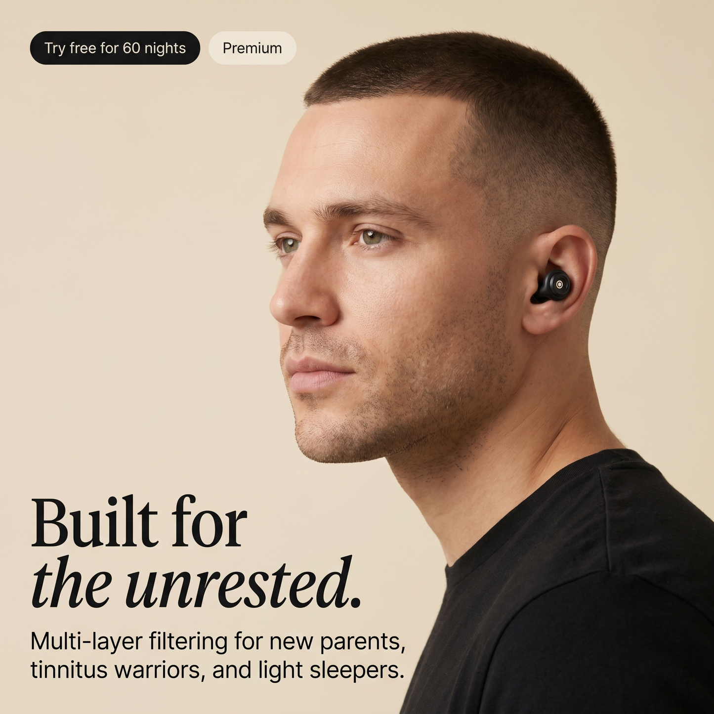 Hush by Essly — High-Fidelity Sleep Earplugs