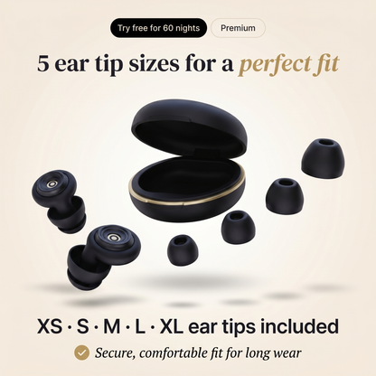 Hush by Essly — High-Fidelity Sleep Earplugs