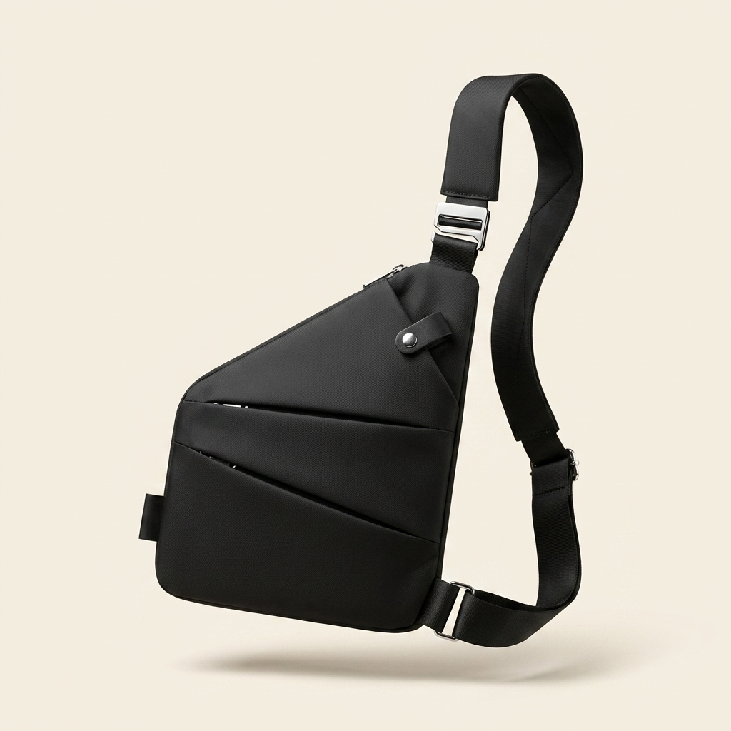 CIPHER by Essly — Anti-Theft Flat Sling Bag