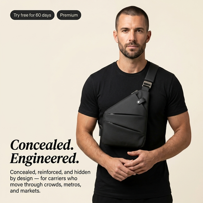 CIPHER by Essly — Anti-Theft Flat Sling Bag
