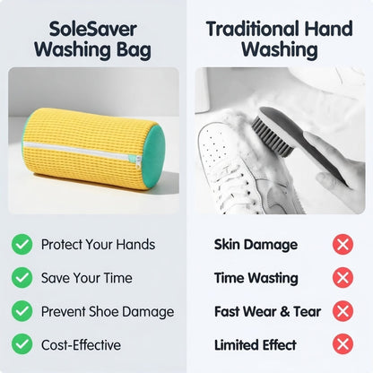 SoleSaver Laundry Shoe Bag