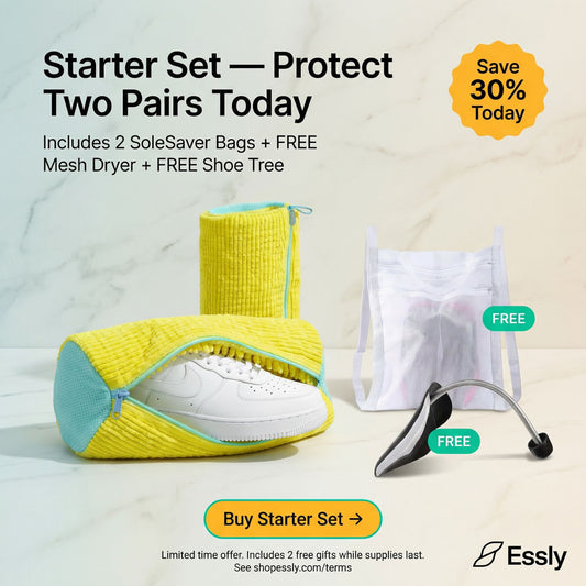 SoleSaver Laundry Shoe Bag