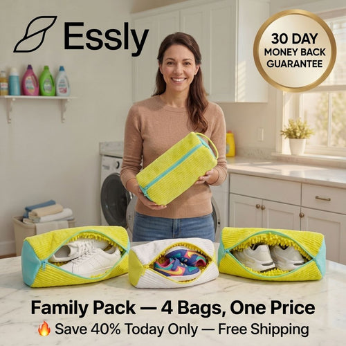 SoleSaver Laundry Shoe Bag