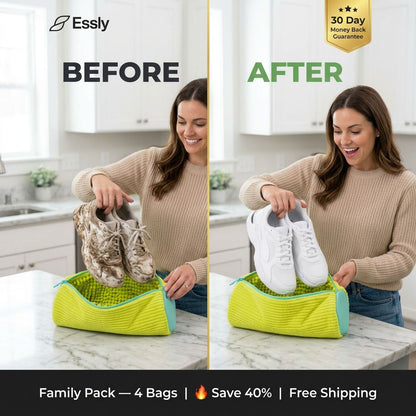 SoleSaver Laundry Shoe Bag